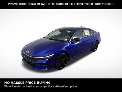 2026 Hyundai Elantra SEL Sport