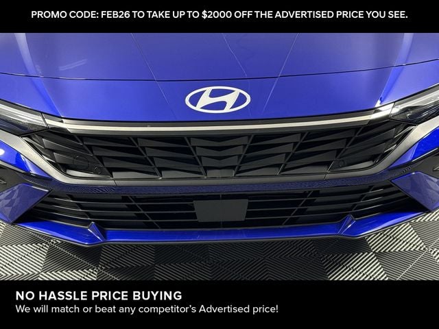 2026 Hyundai Elantra SEL Sport