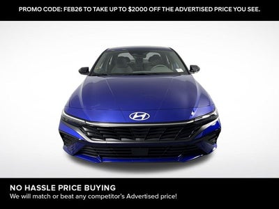 2026 Hyundai Elantra SEL Sport