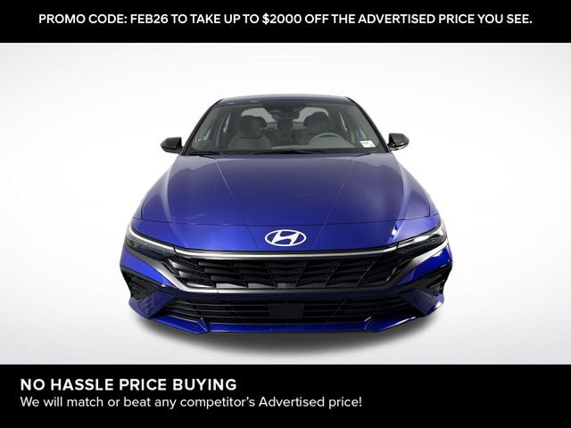 2026 Hyundai Elantra SEL Sport