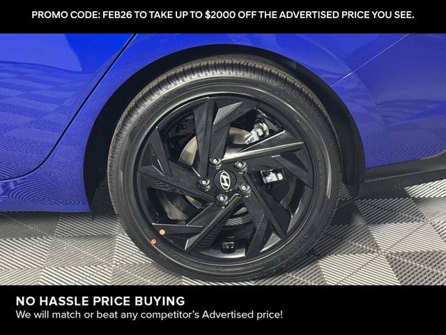 2026 Hyundai Elantra SEL Sport