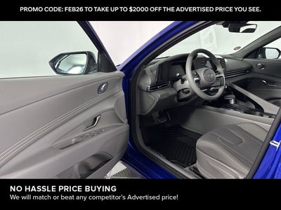2026 Hyundai Elantra SEL Sport