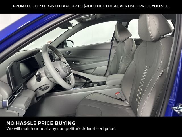 2026 Hyundai Elantra SEL Sport