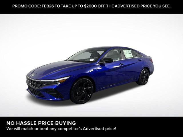 2026 Hyundai Elantra SEL Sport