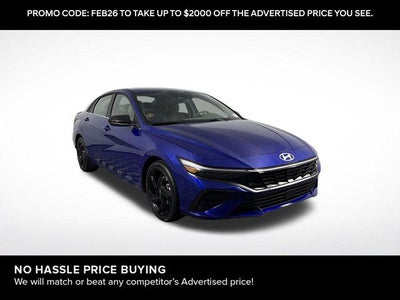 2026 Hyundai Elantra SEL Sport