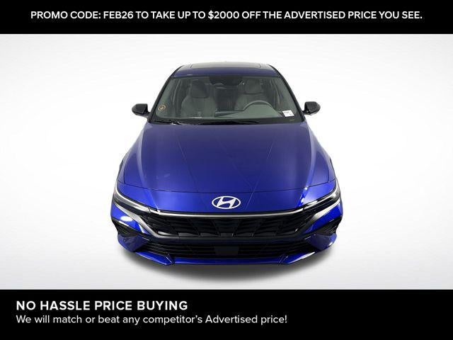 2026 Hyundai Elantra SEL Sport