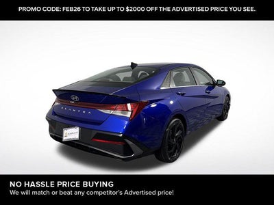 2026 Hyundai Elantra SEL Sport