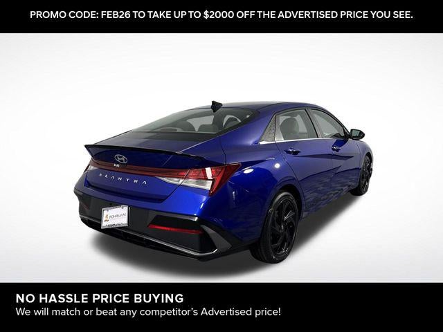 2026 Hyundai Elantra SEL Sport