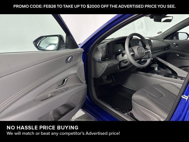 2026 Hyundai Elantra SEL Sport