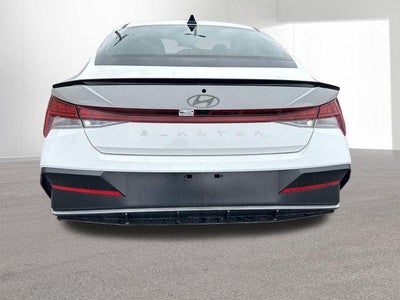 2026 Hyundai Elantra SEL Sport