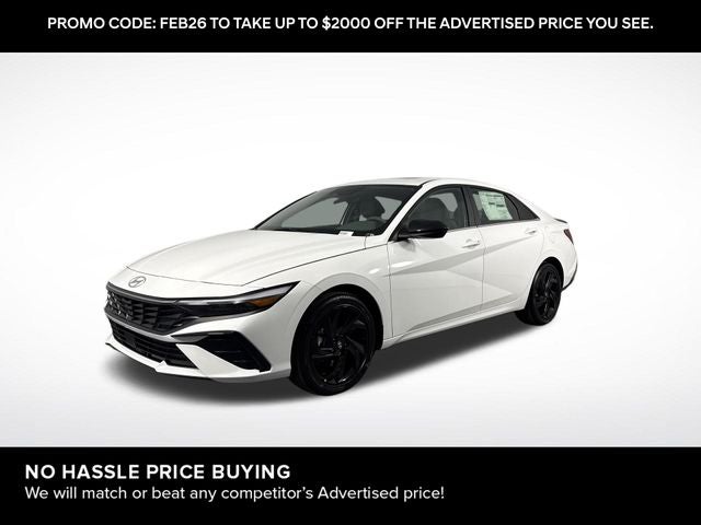 2026 Hyundai Elantra SEL Sport