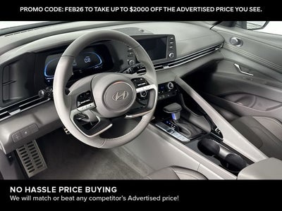 2026 Hyundai Elantra SEL Sport