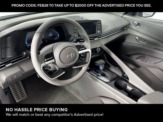 2026 Hyundai Elantra SEL Sport