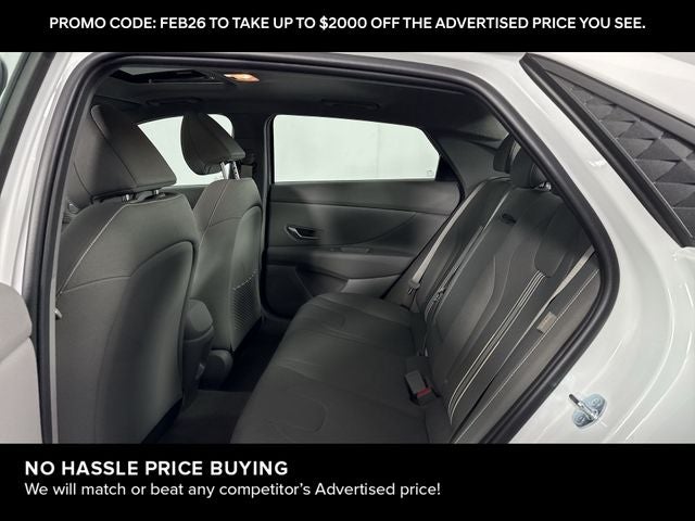 2026 Hyundai Elantra SEL Sport