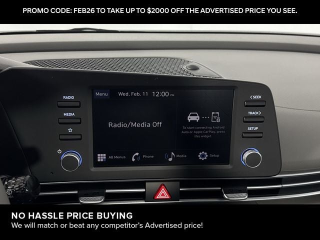 2026 Hyundai Elantra SEL Sport