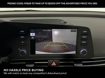 2026 Hyundai Elantra SEL Sport