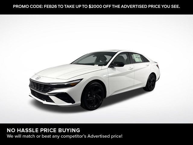 2026 Hyundai Elantra SEL Sport