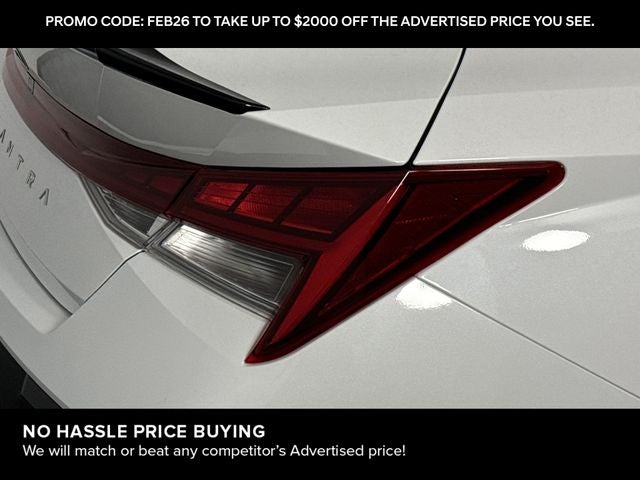 2026 Hyundai Elantra SEL Sport