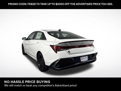 2026 Hyundai Elantra SEL Sport
