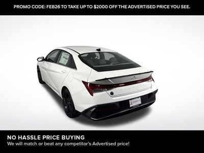 2026 Hyundai Elantra SEL Sport