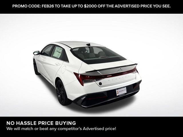 2026 Hyundai Elantra SEL Sport