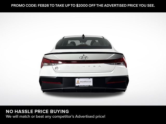 2026 Hyundai Elantra SEL Sport