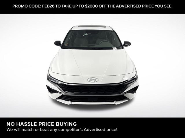 2026 Hyundai Elantra SEL Sport