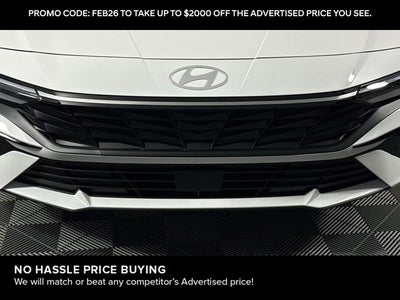 2026 Hyundai Elantra SEL Sport