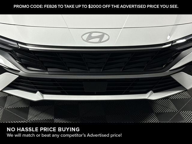 2026 Hyundai Elantra SEL Sport