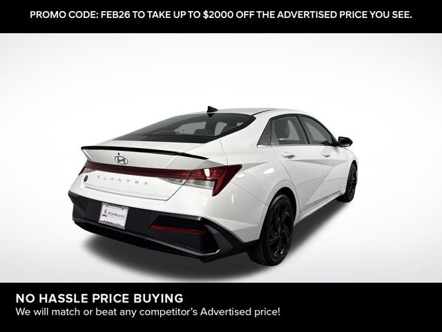 2026 Hyundai Elantra SEL Sport