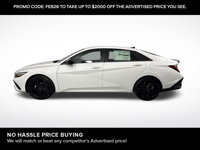2026 Hyundai Elantra SEL Sport