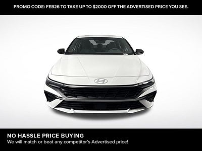 2026 Hyundai Elantra SEL Sport