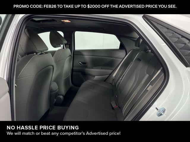 2026 Hyundai Elantra SEL Sport