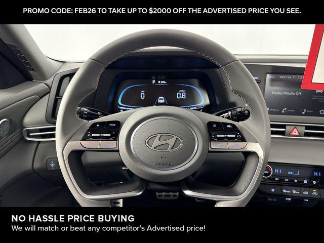 2026 Hyundai Elantra SEL Sport