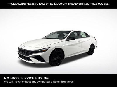 2026 Hyundai Elantra SEL Sport