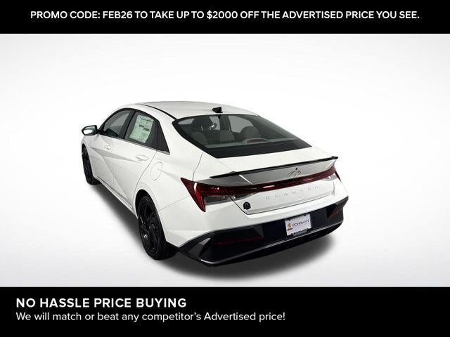 2026 Hyundai Elantra SEL Sport