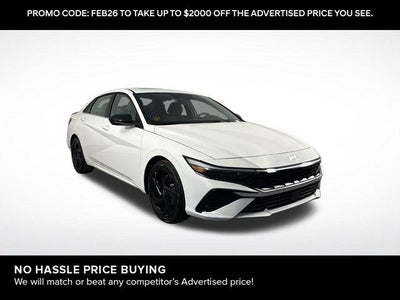 2026 Hyundai Elantra SEL Sport