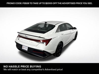 2026 Hyundai Elantra SEL Sport