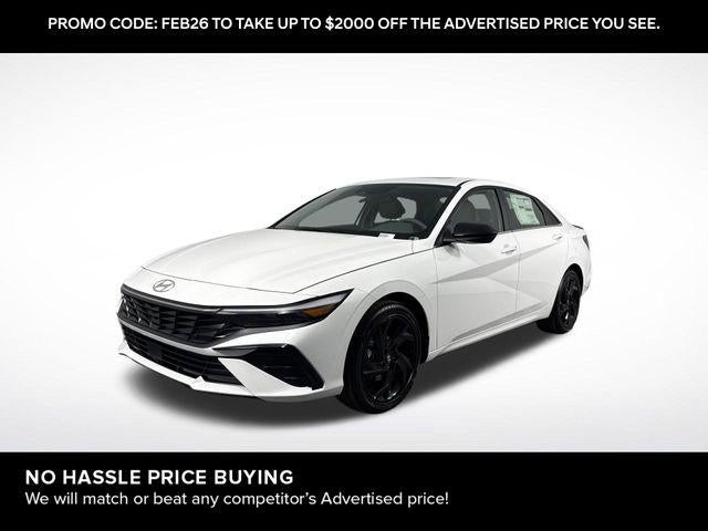 2026 Hyundai Elantra SEL Sport