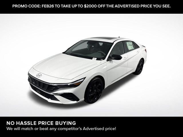 2026 Hyundai Elantra SEL Sport