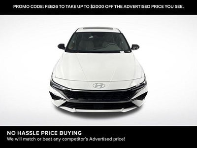 2026 Hyundai Elantra SEL Sport
