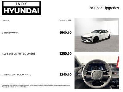2026 Hyundai Elantra SEL Sport