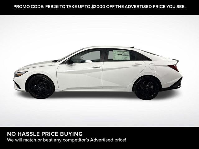 2026 Hyundai Elantra SEL Sport