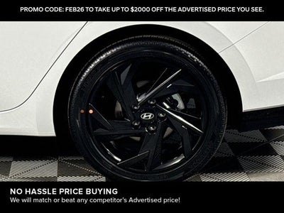 2026 Hyundai Elantra SEL Sport