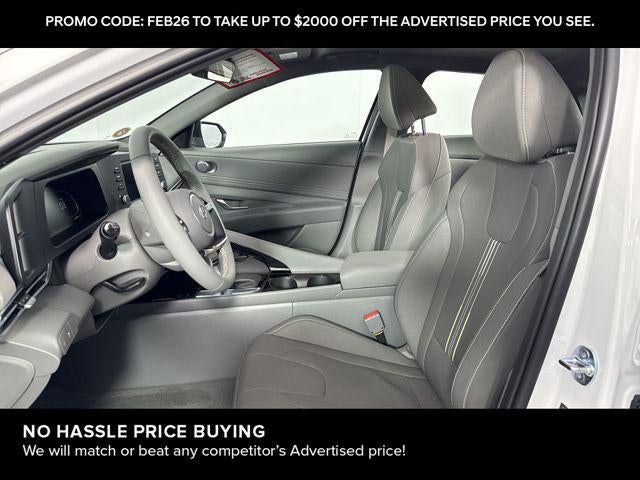 2026 Hyundai Elantra SEL Sport