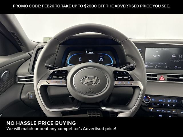 2026 Hyundai Elantra SEL Sport