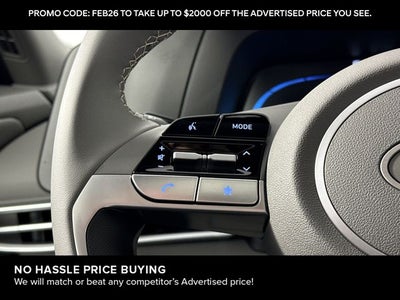 2026 Hyundai Elantra SEL Sport