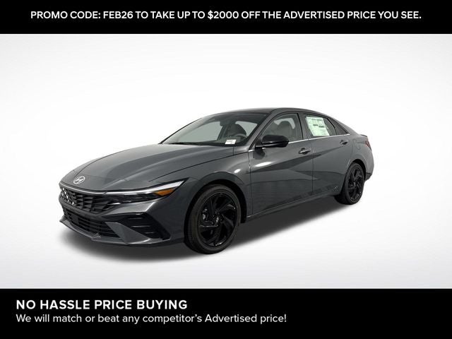 2026 Hyundai Elantra SEL Sport
