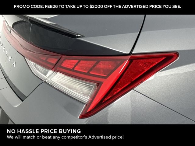 2026 Hyundai Elantra SEL Sport