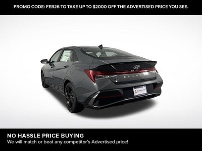 2026 Hyundai Elantra SEL Sport